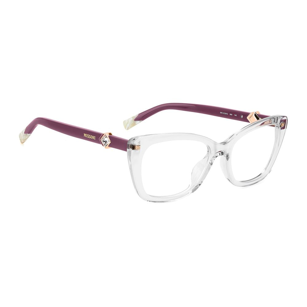 Missoni Transparent Acetate Glasses Women's (Frames)