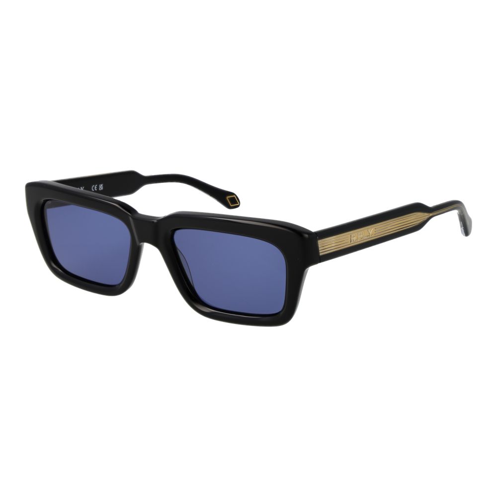 Replay Black Acetate Men's Sunglasses