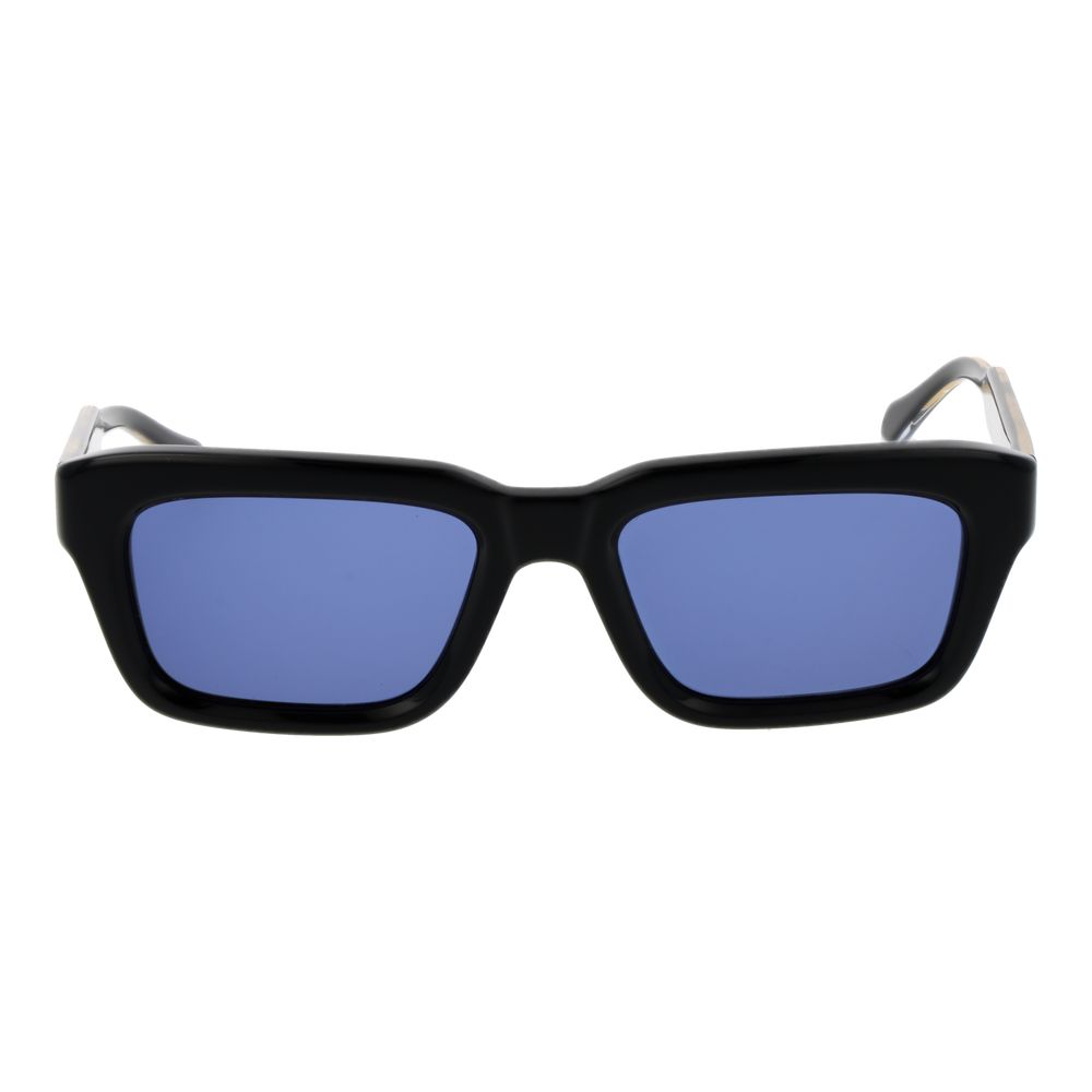 Replay Black Acetate Men's Sunglasses