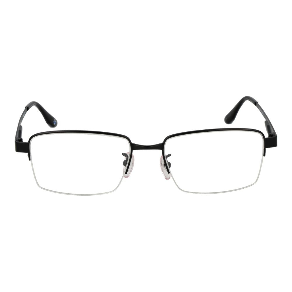 BMW Black Metal Glasses Men's (Frames)
