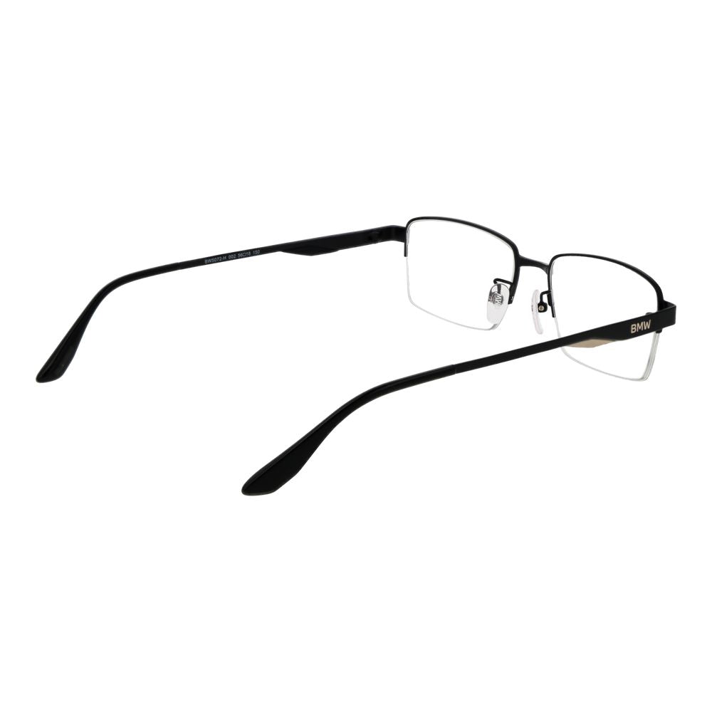 BMW Black Metal Glasses Men's (Frames)
