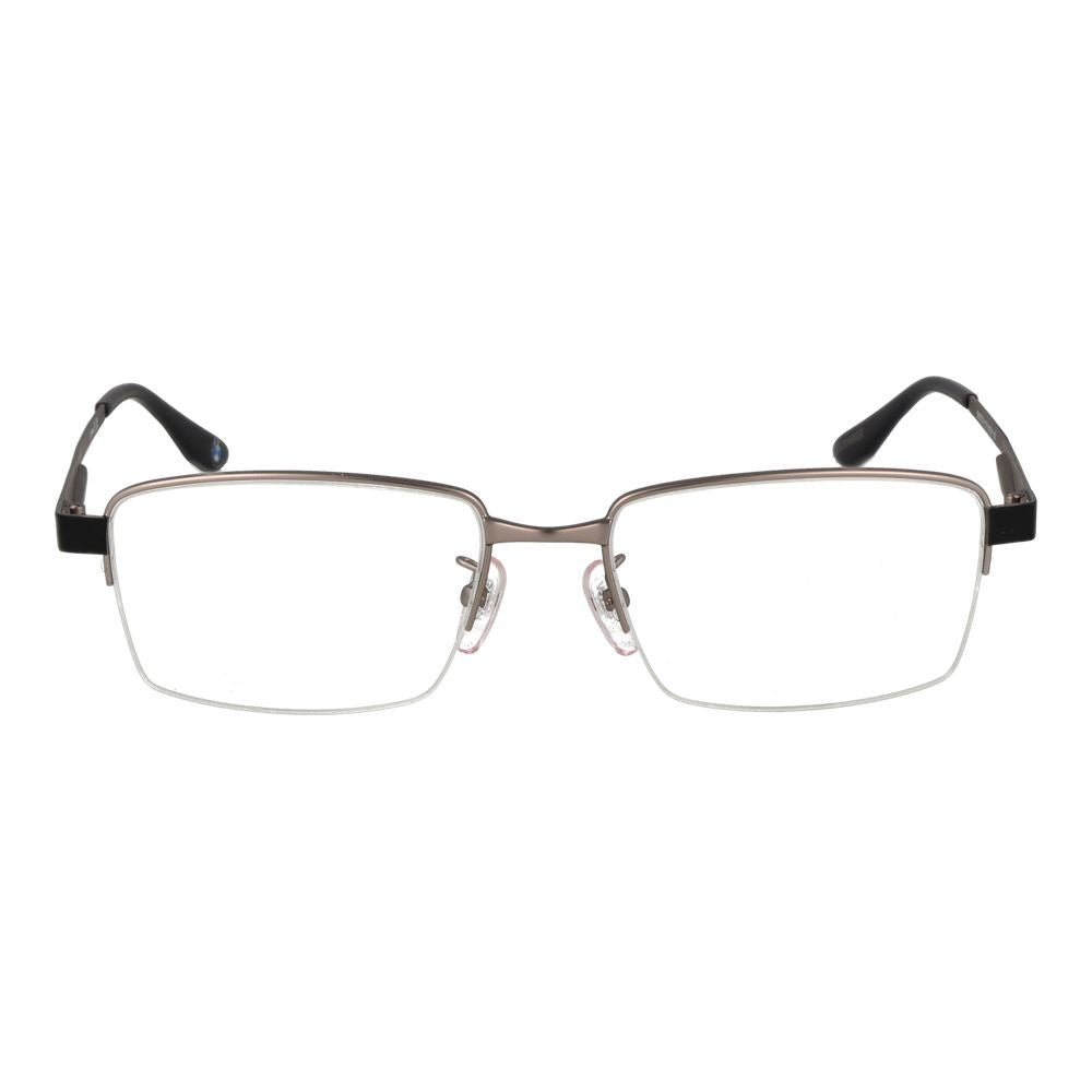 BMW Gray Metal Glasses Men's (Frames)