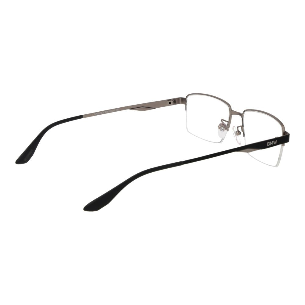BMW Gray Metal Glasses Men's (Frames)