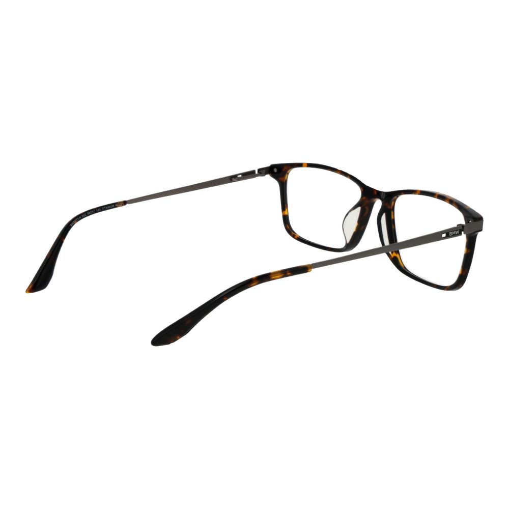 BMW Brown Titanium Glasses Men's (Frames)