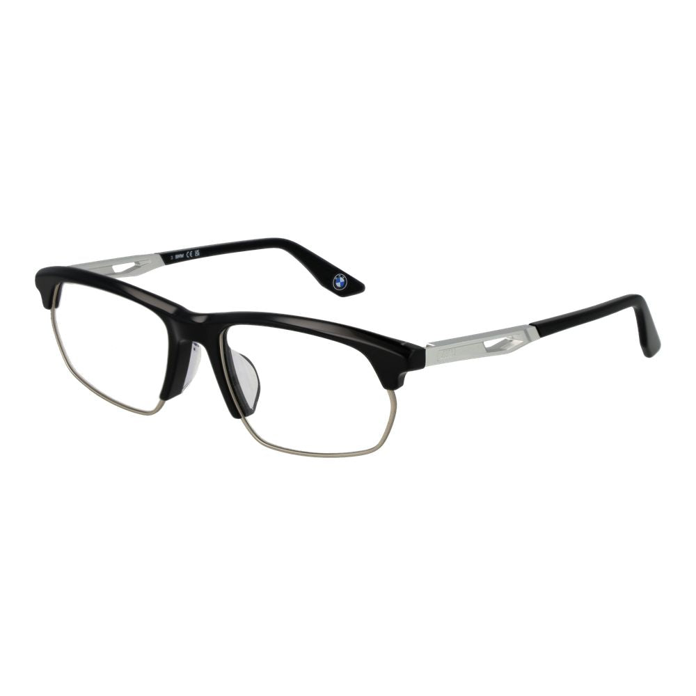 BMW Black Metal & Plastic Glasses Men's (Frames)