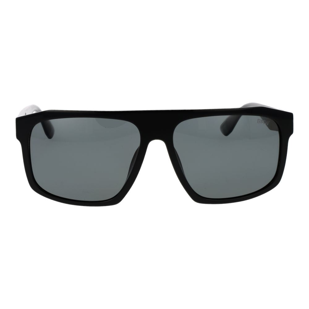 BMW Black Plastic Men's Sunglasses