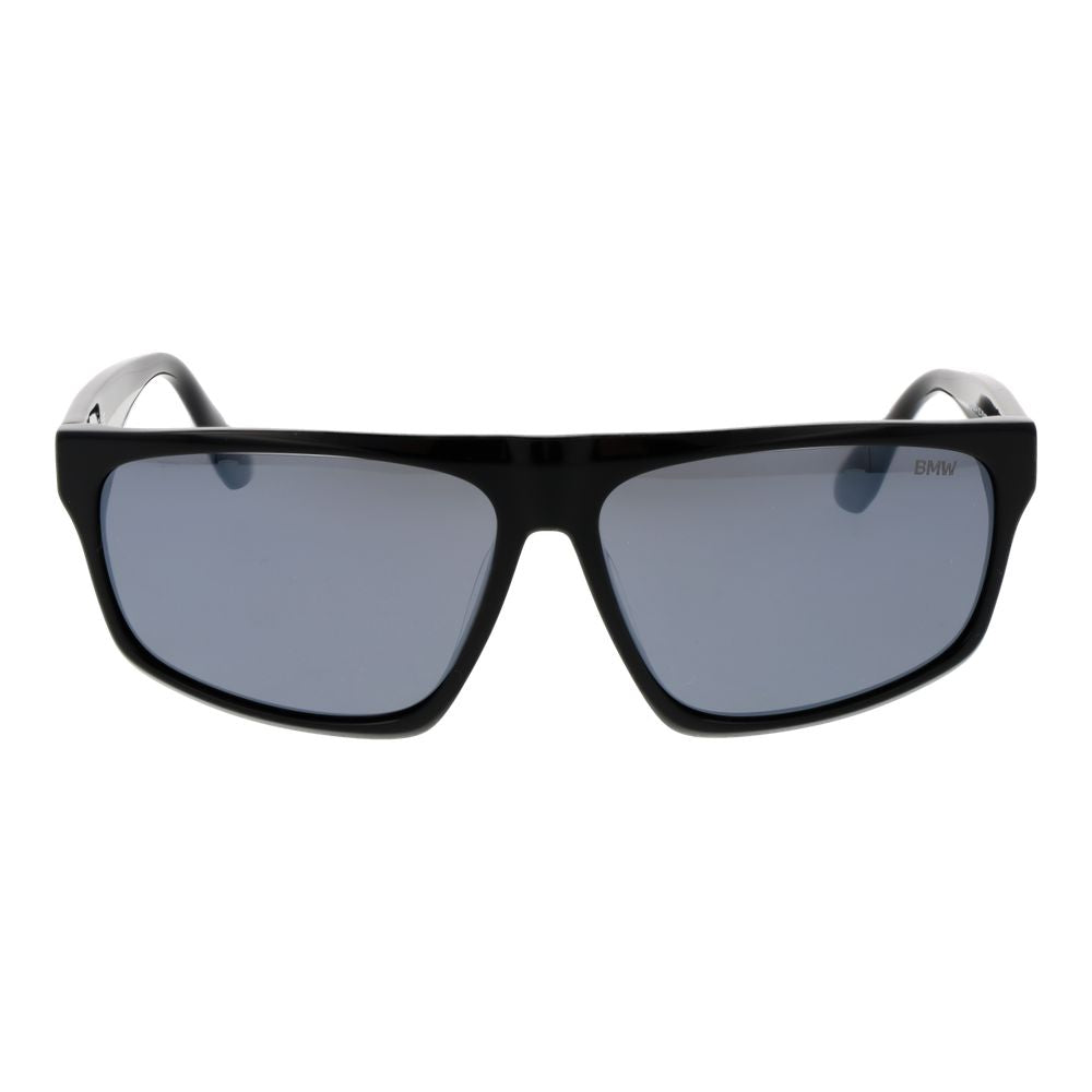 BMW Black Plastic Men's Sunglasses