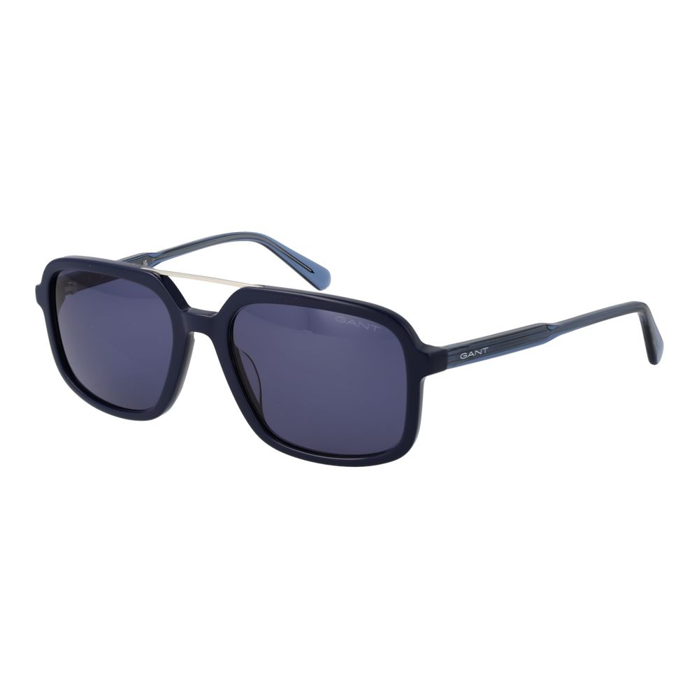 Gant Blue Plastic Men's Sunglasses