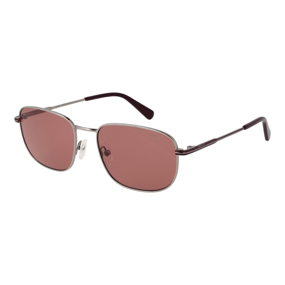 Gant Silver Metal Men's Sunglasses
