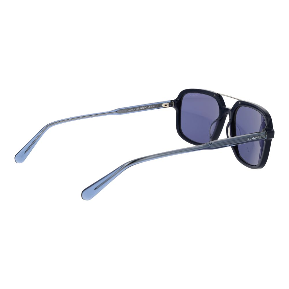 Gant Blue Plastic Men's Sunglasses