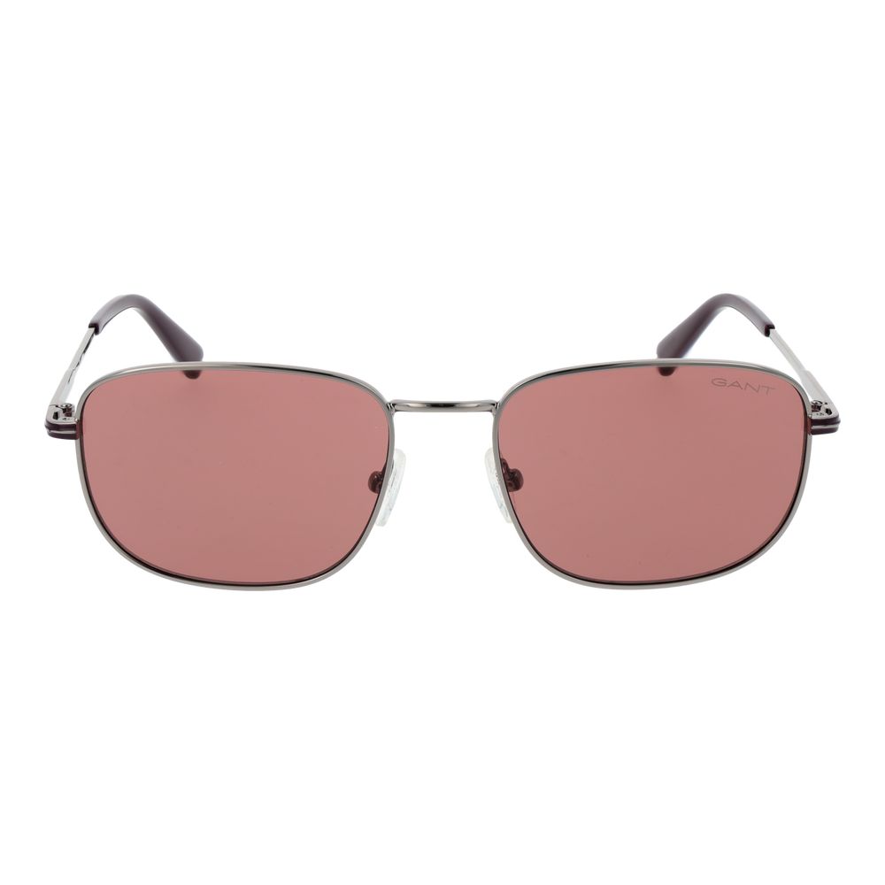 Gant Silver Metal Men's Sunglasses