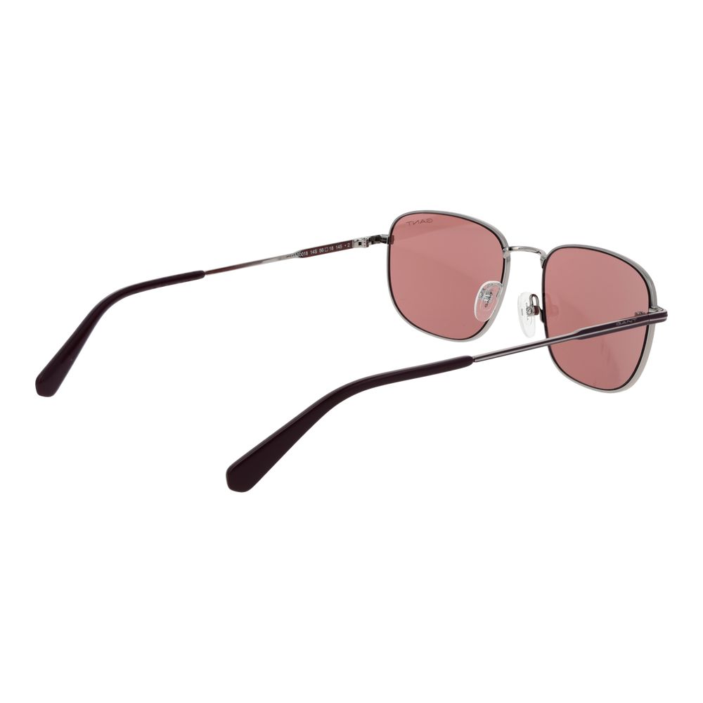 Gant Silver Metal Men's Sunglasses