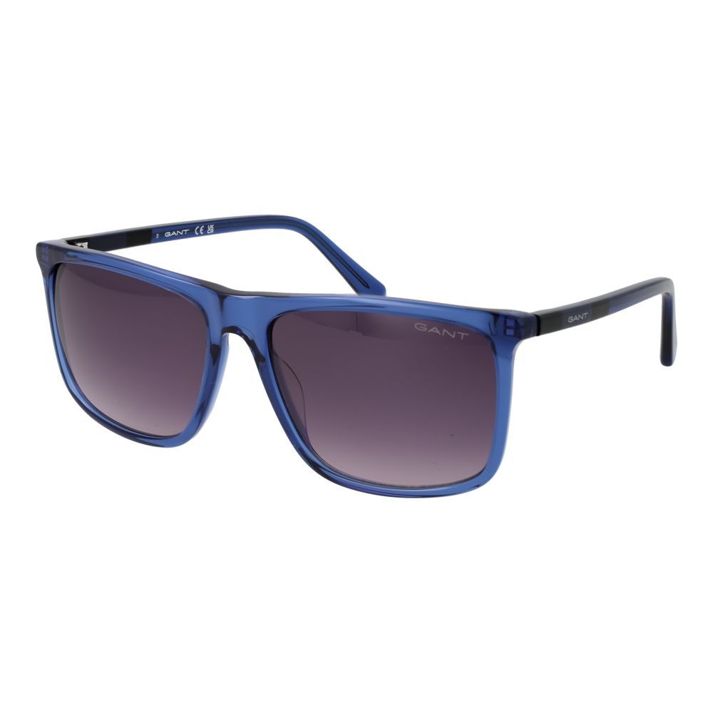 Gant Blue Plastic Men's Sunglasses