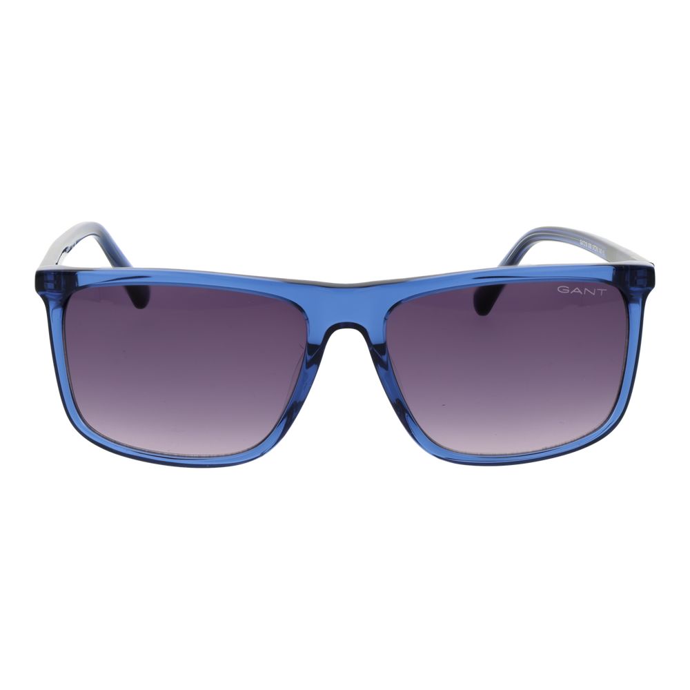 Gant Blue Plastic Men's Sunglasses