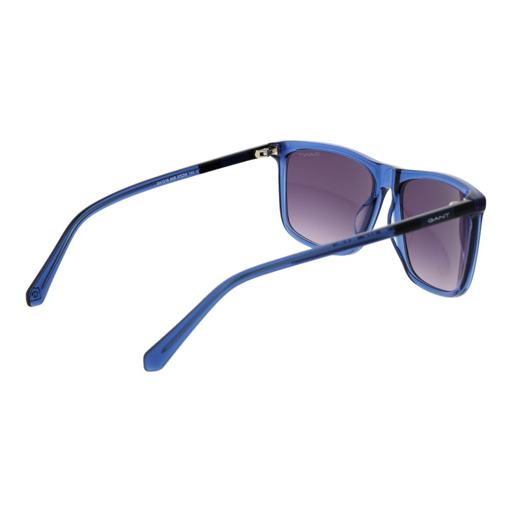 Gant Blue Plastic Men's Sunglasses