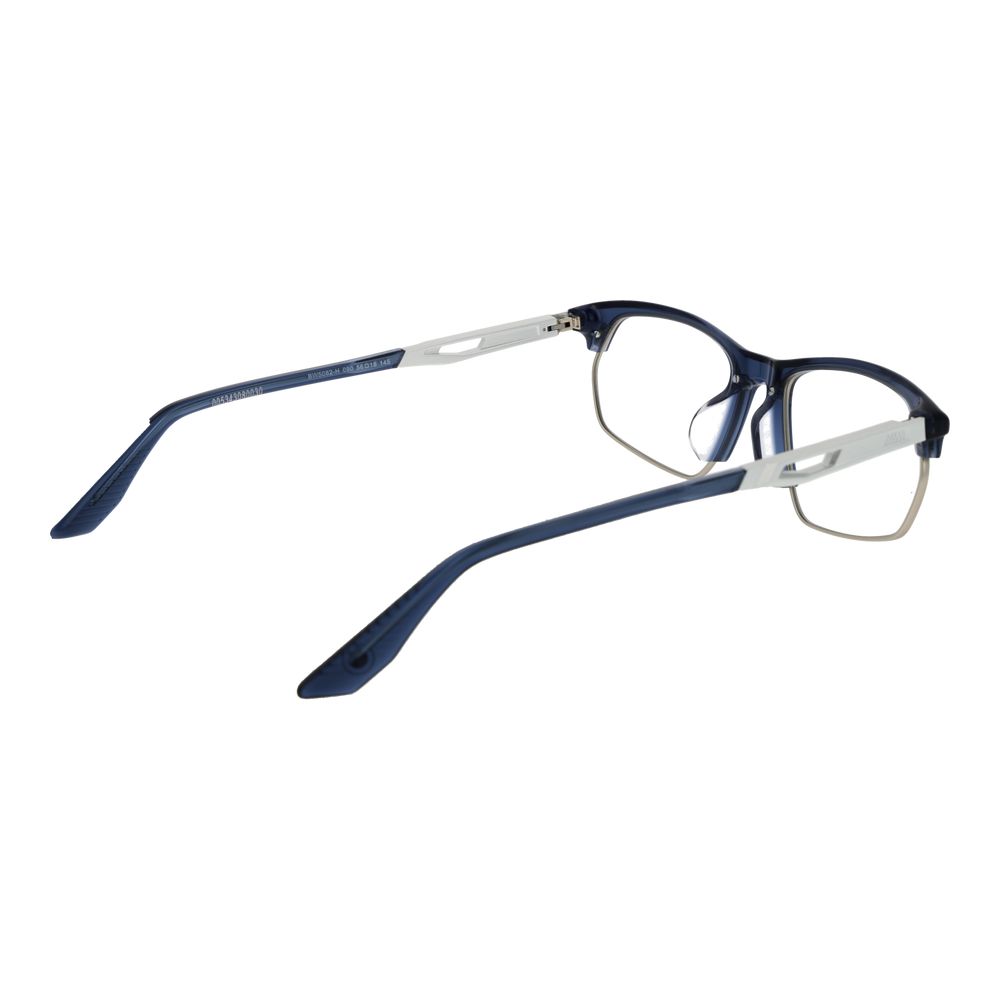 BMW Blue Plastic Glasses Men's (Frames)