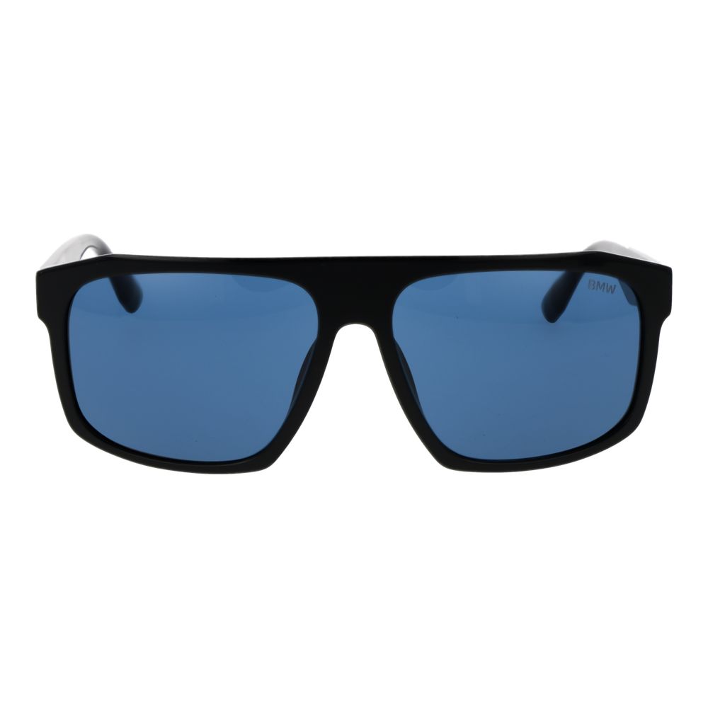 BMW Black Plastic Men's Sunglasses