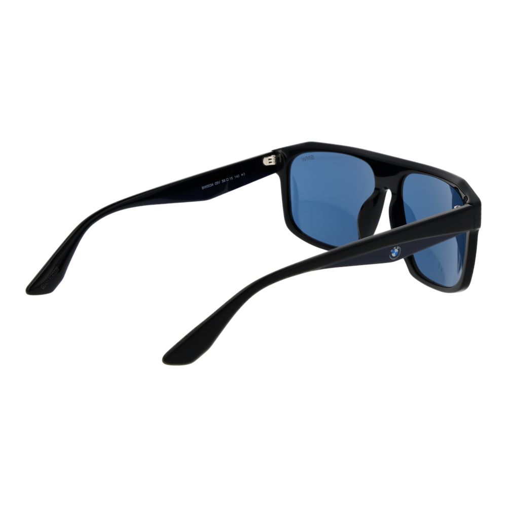 BMW Black Plastic Men's Sunglasses