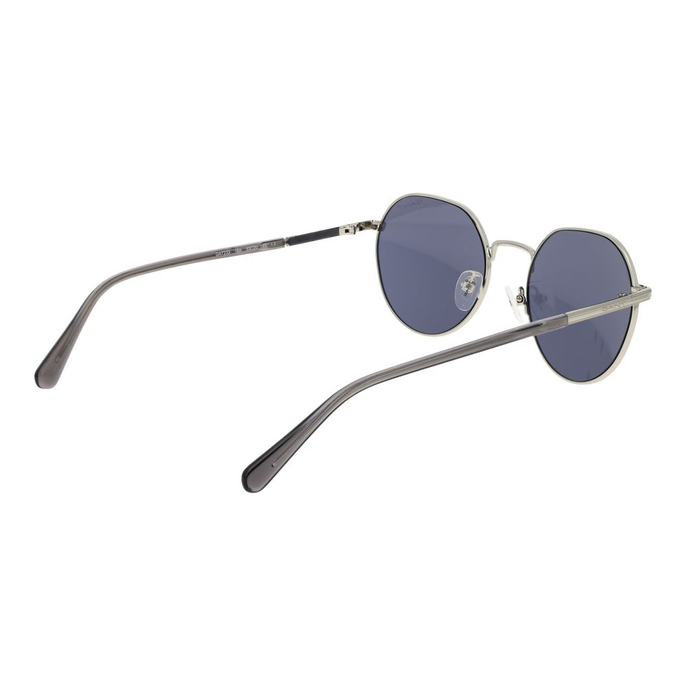 Gant Silver Metal Men's Sunglasses