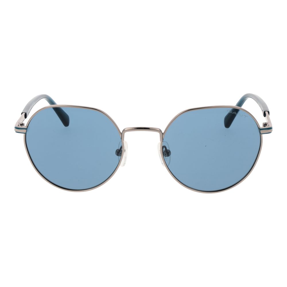Gant Silver Metal Men's Sunglasses