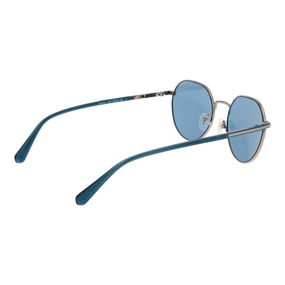 Gant Silver Metal Men's Sunglasses