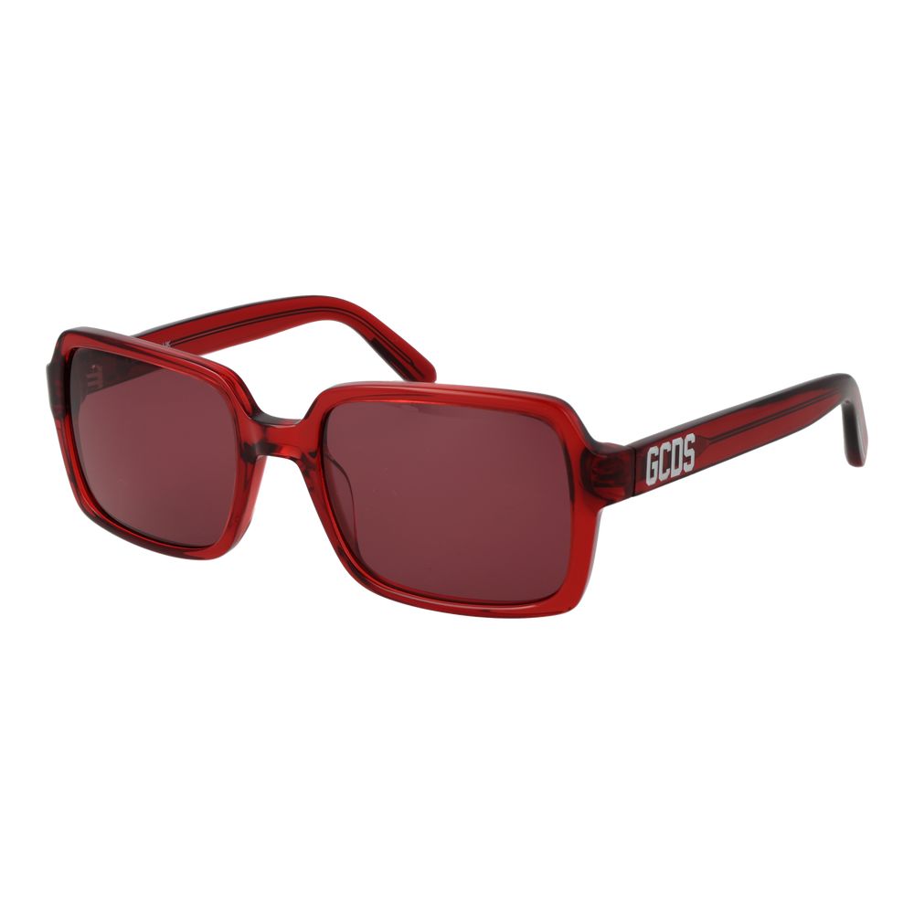 GCDS Red Plastic Women's Sunglasses