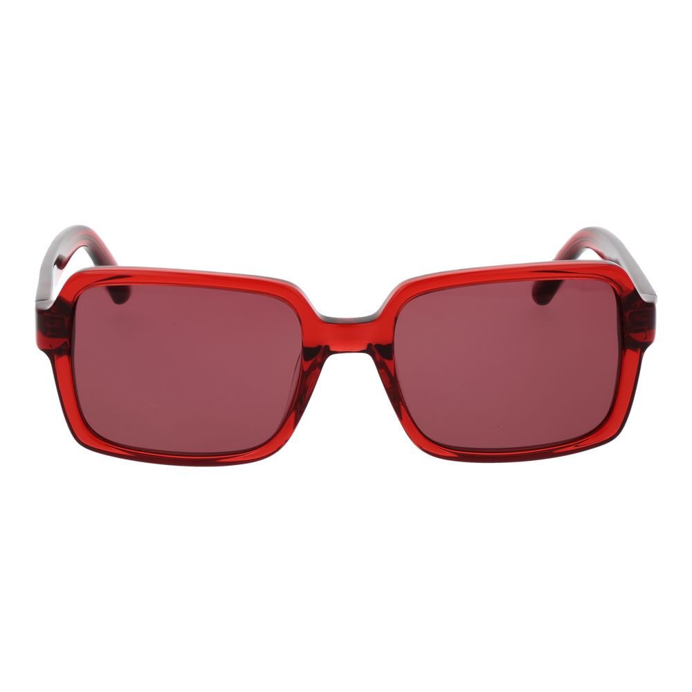 GCDS Red Plastic Women's Sunglasses
