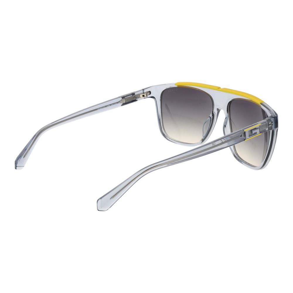 Guess Gray Plastic Men's Sunglasses