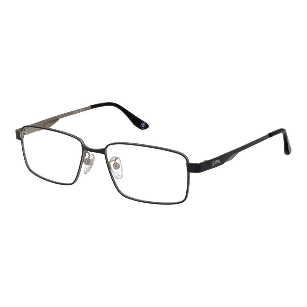 BMW Gray Metal Glasses Men's (Frames)