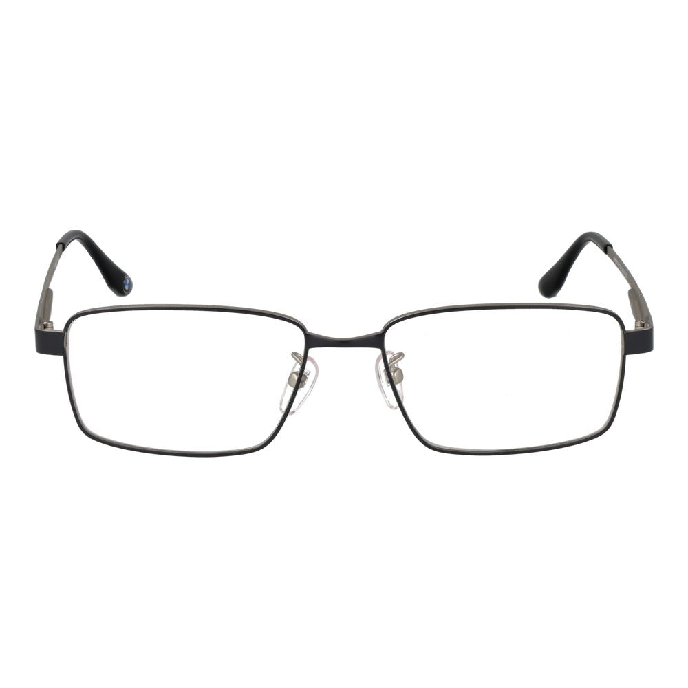BMW Gray Metal Glasses Men's (Frames)