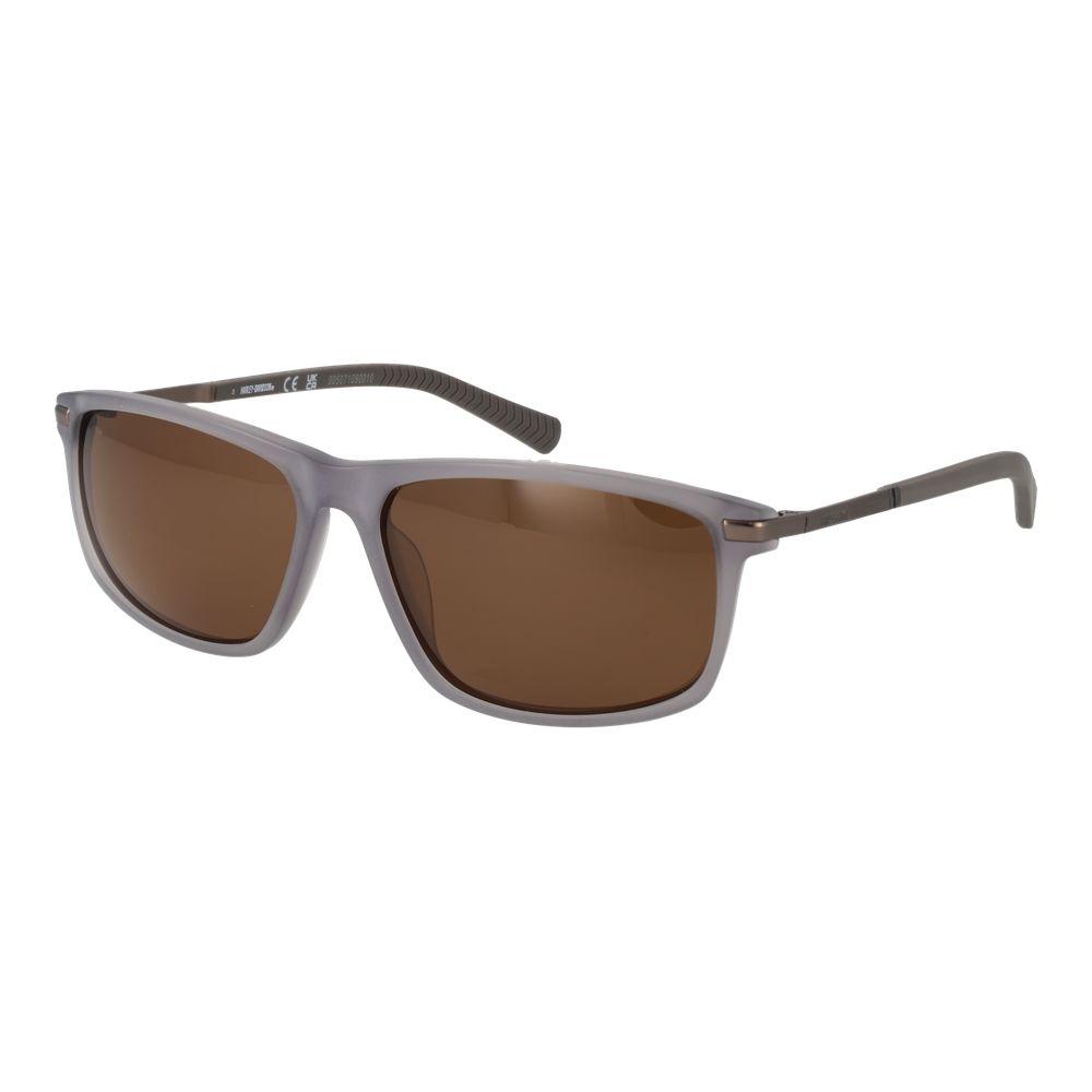 Harley-Davidson Gray Plastic Men's Sunglasses