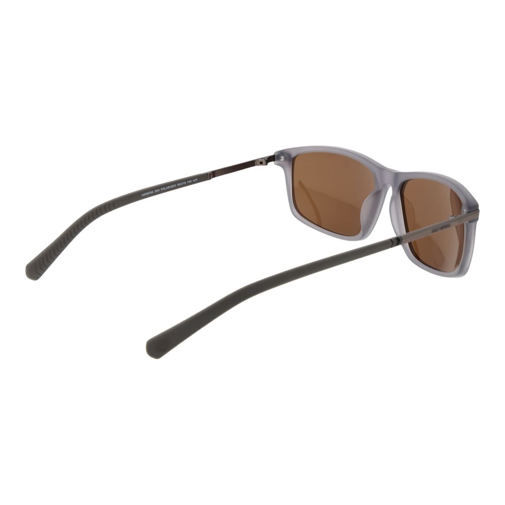 Harley-Davidson Gray Plastic Men's Sunglasses