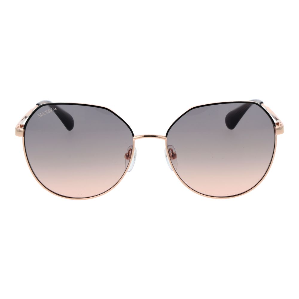 Max & Co Rose Gold Metal & Plastic Women's Sunglasses