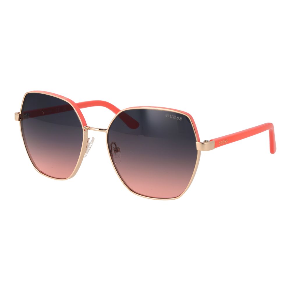 Guess Gold Metal Women's Sunglasses