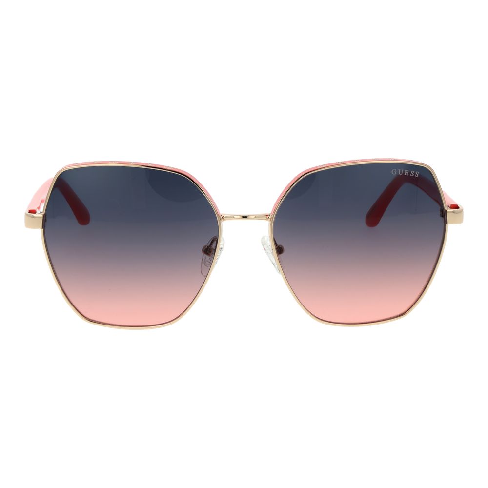 Guess Gold Metal Women's Sunglasses