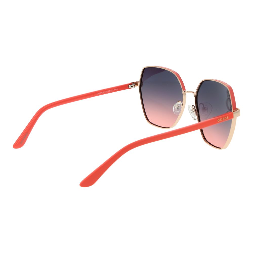 Guess Gold Metal Women's Sunglasses