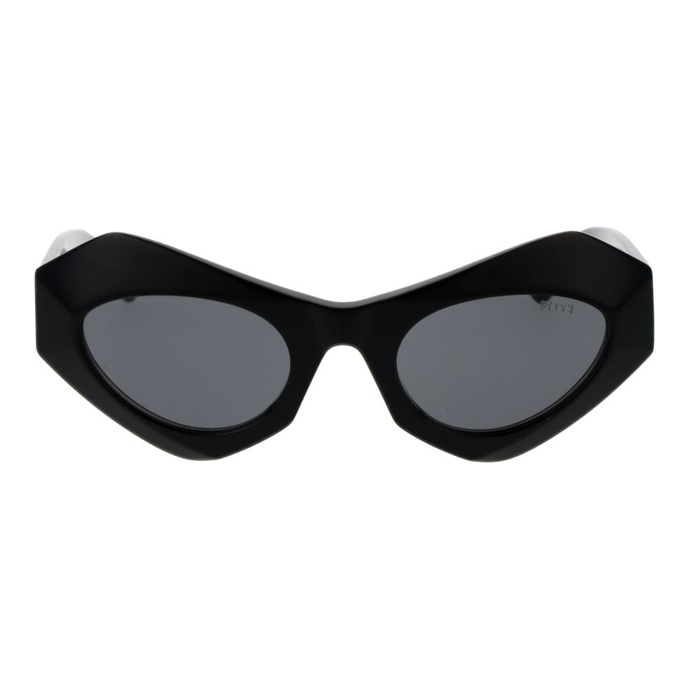 Emilio Pucci Black Plastic Women's Sunglasses