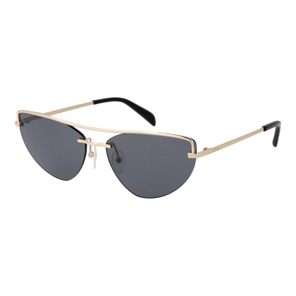 Emilio Pucci Gold Metal Women's Sunglasses