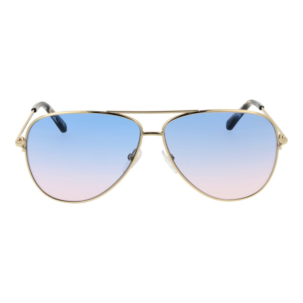 Emilio Pucci Gold Metal Women's Sunglasses