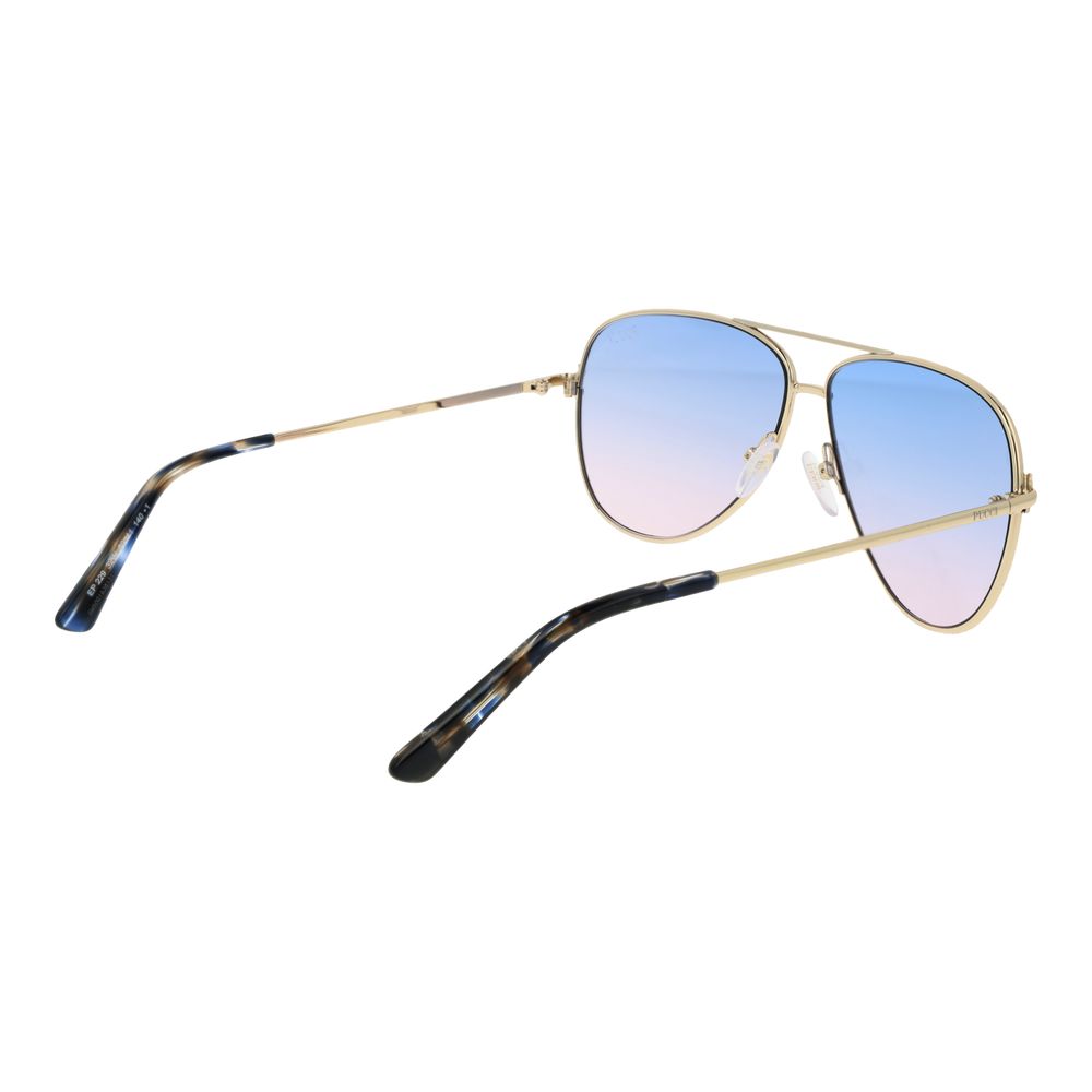Emilio Pucci Gold Metal Women's Sunglasses