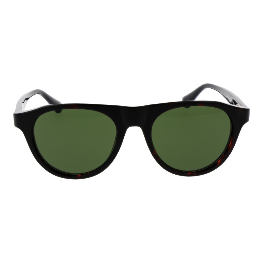 Web Brown Plastic Men's Sunglasses