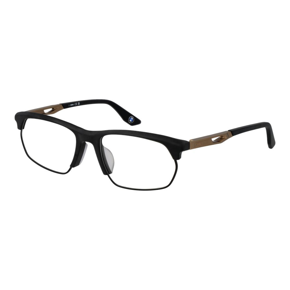BMW Black Plastic Glasses Men's (Frames)