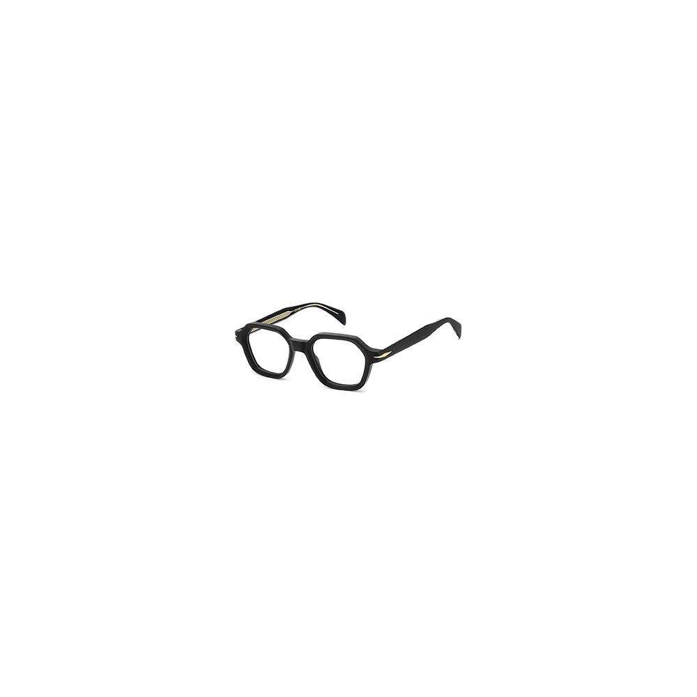 David Beckham Gray Acetate Glasses Men's (Frames)