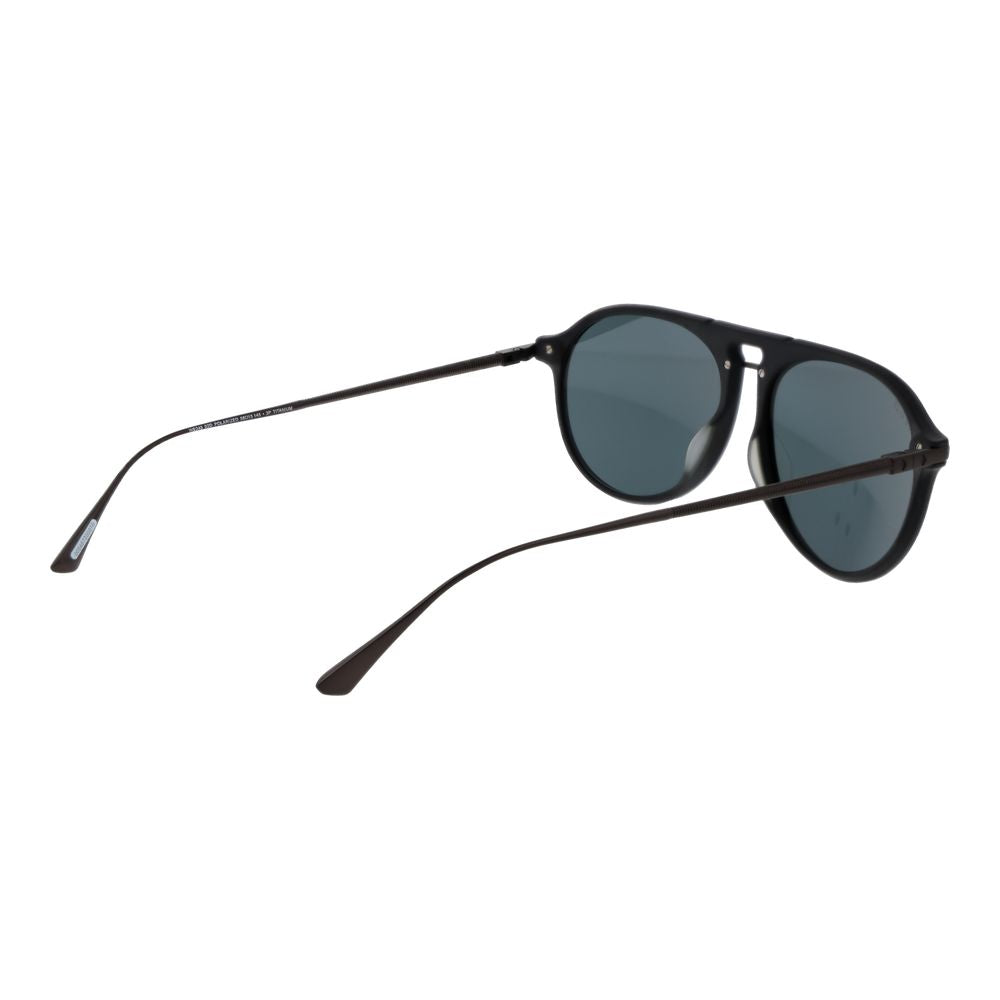 Web Black Titanium Men's Sunglasses