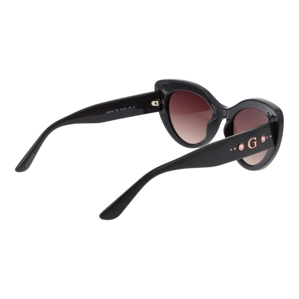 Guess Gray Plastic Women's Sunglasses