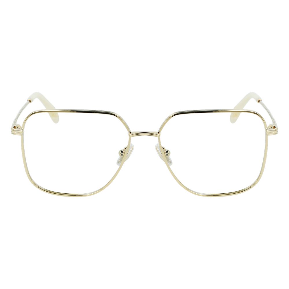 Victoria Beckham Gold Metal Glasses Women's (Frames)