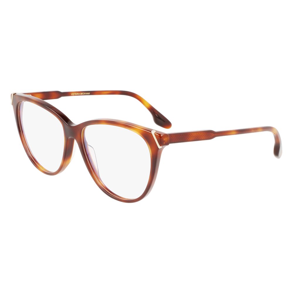 Victoria Beckham Brown Plastic Glasses Women's (Frames)