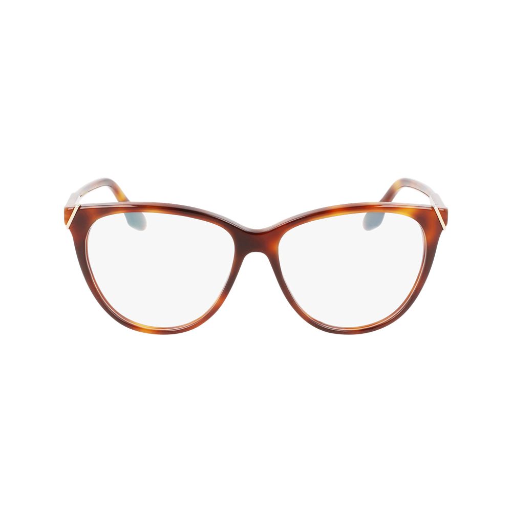 Victoria Beckham Brown Plastic Glasses Women's (Frames)
