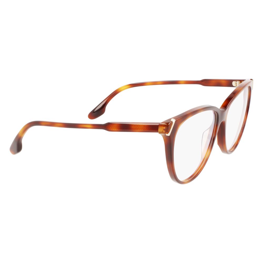Victoria Beckham Brown Plastic Glasses Women's (Frames)
