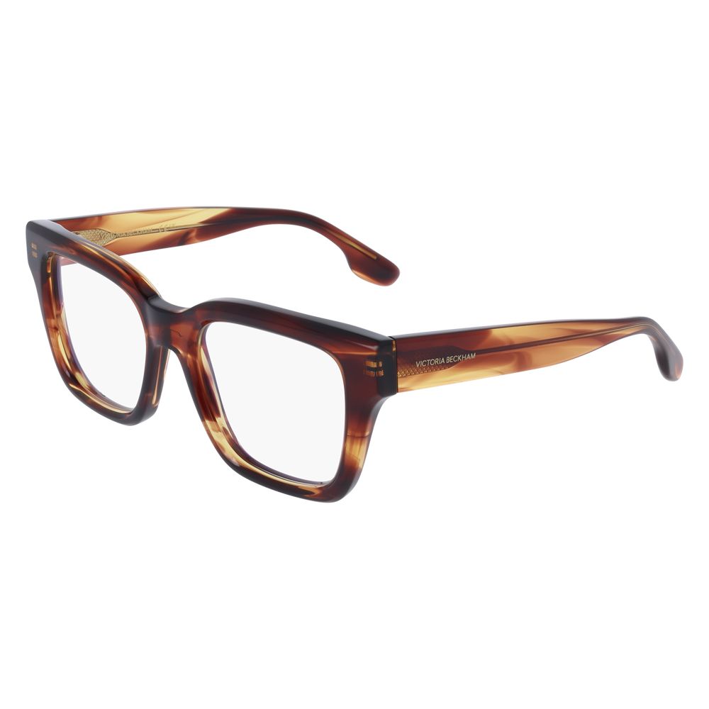 Victoria Beckham Brown Plastic Glasses Women's (Frames)